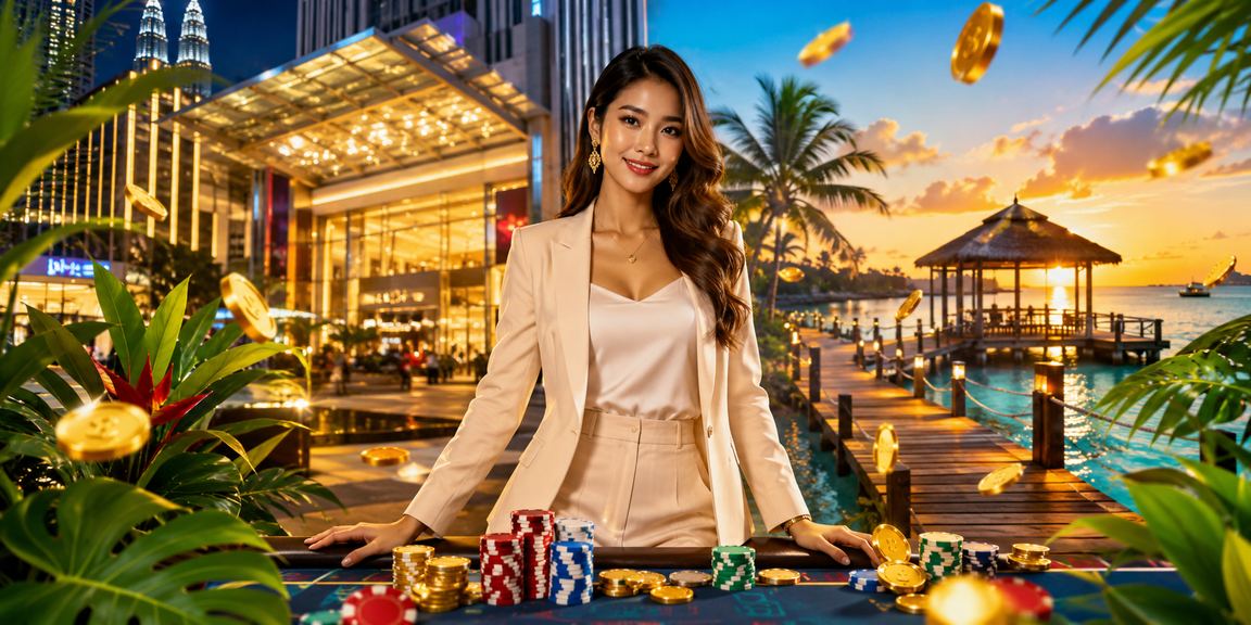 Bonus cashback kasino dalam suasana Kuala Lumpur malam