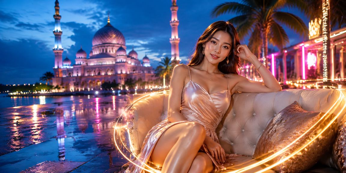 Ilustrasi proses deposit dalam talian bergaya Putrajaya Malaysia